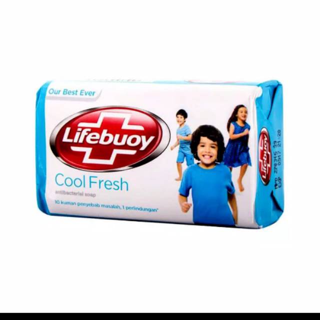 Lifebuoy cool fresh sabun batang 80gr