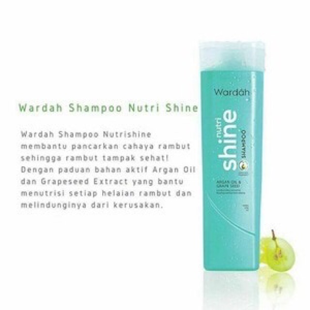 Wardah Anti Dandruff Daily Fresh Hairfall Treatment Nutri Shine Shampoo Conditioner Sampo Shopee Indonesia