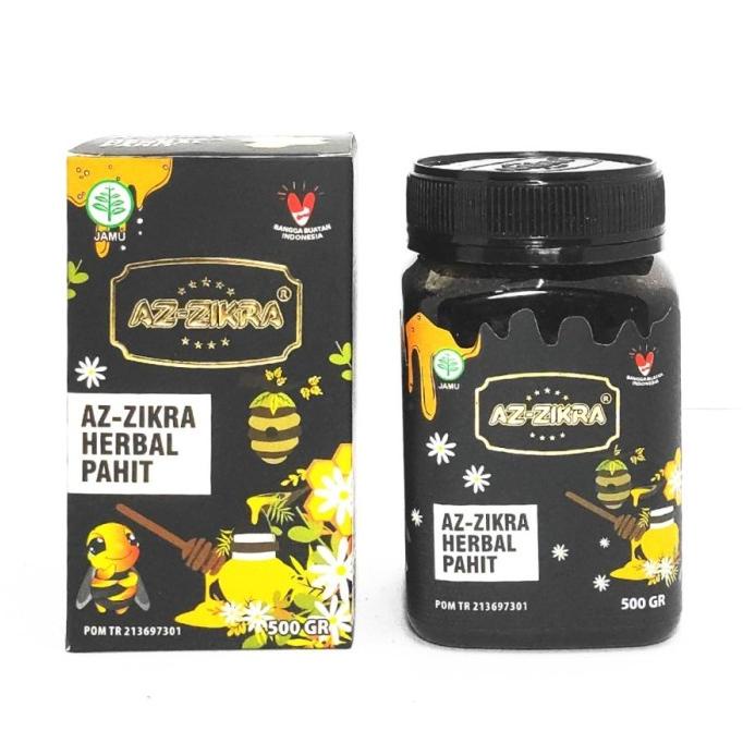 

Madu Az-Zikra Az Zikra AzZikra Herbal Hitam Pahit 500gr Asli Original