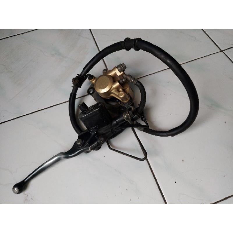 Original master kaliper rem cakram assy pengereman depan jupiter mx new 135 pnp mx old