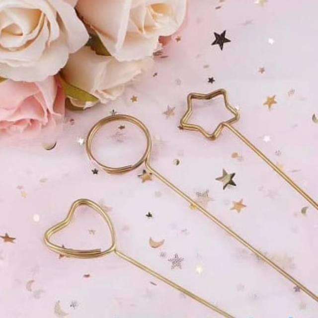 

Gold Stick Card/ 10 pcs