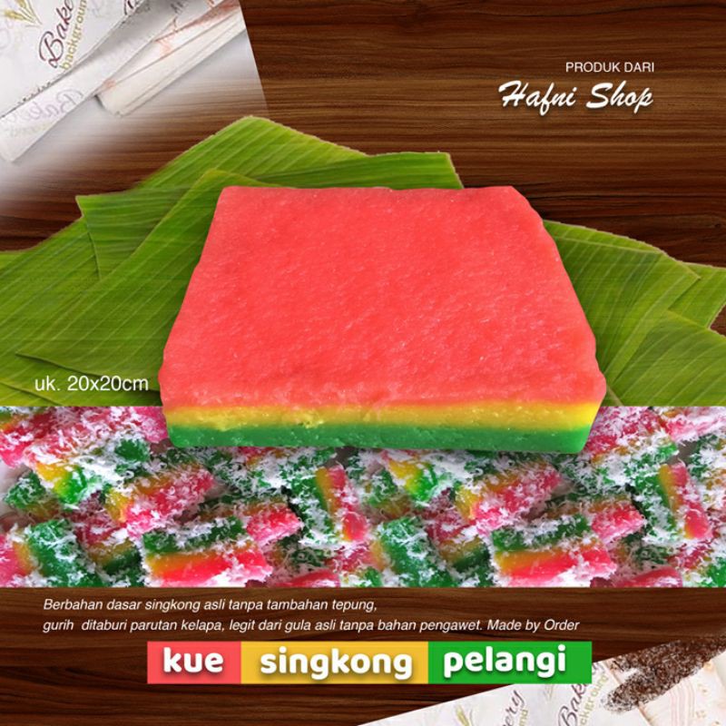 

singkong pelangi