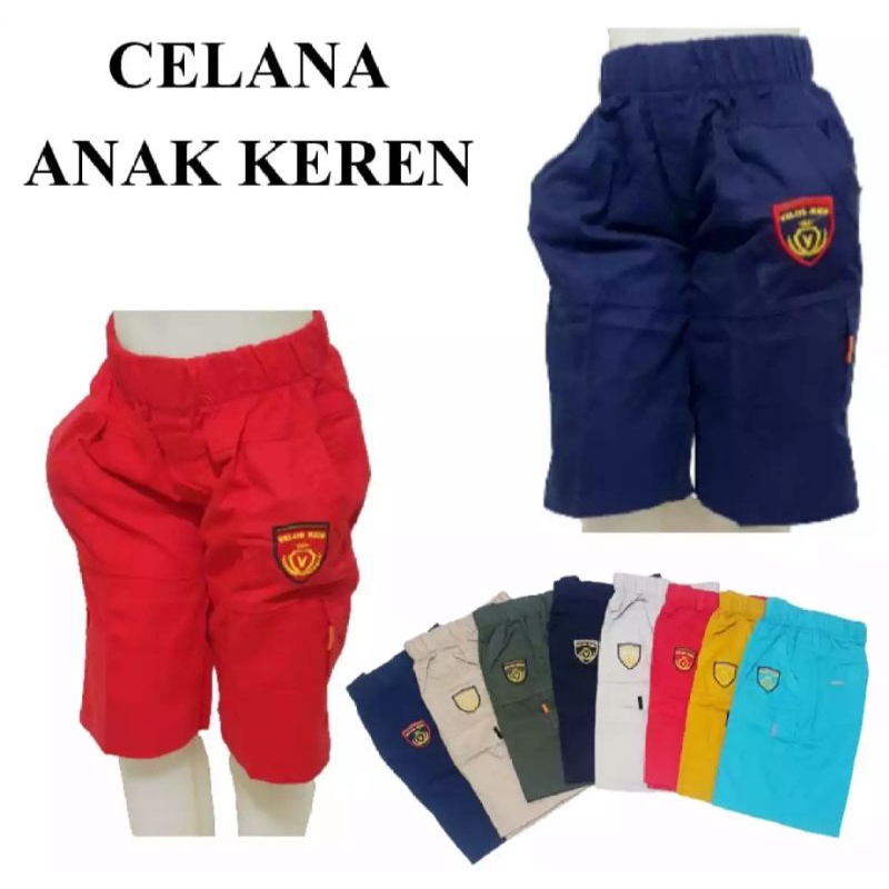 PROMO CELANA ANAK PRIA 100 3pcs / celana anak laki laki / celana anak import / celana pendek anak import