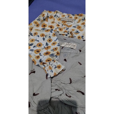 Preloved Little Ditsy Gamis Anak Kerudung Daily Khimar AA Atelier Angelina