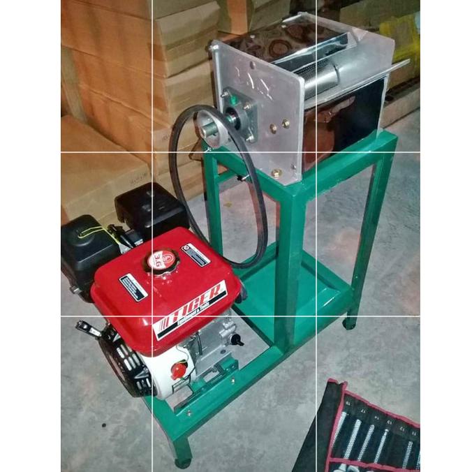 *#*#*#*#] PARUT KELAPA besar LENGKAP Penggerak MESIN BENSIN GX200 parutan jumbo