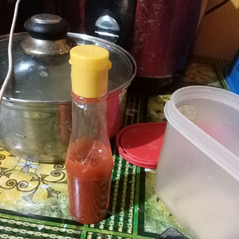

saus sambal langka
