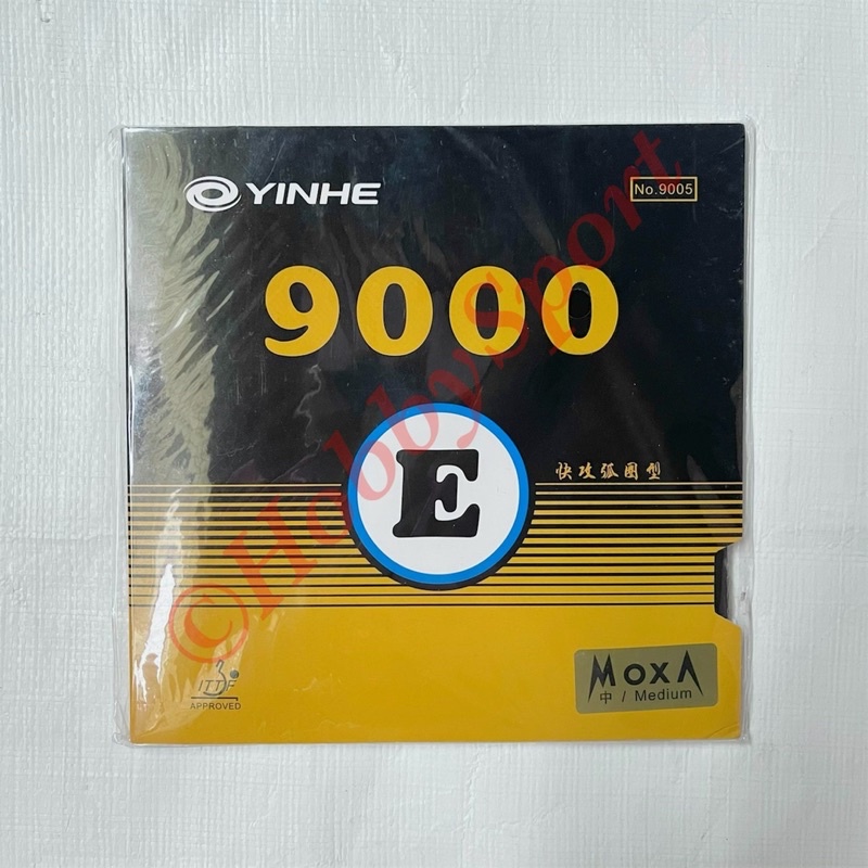 Karet Bat Pingpong Yinhe 9000 E Medium Bet Bad Tenis Meja Ping Pong Ok