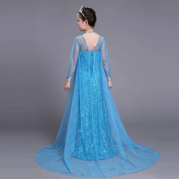 [Brandedbaby] GAUN KOSTUM PRINCESS PREMIUM FULL SEQUIN IMPORT / DRESS PRINCESS SEQUIN