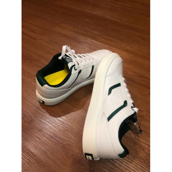 Aerostreet Tokyo Putih Army BNIB - Sepatu Sneakers Casual Pria Wanita