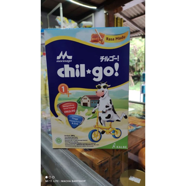 MORINAGA CHILGO CHIL GO POWDER 300gram / 700gram 1+ / 3+ / MADU / VANILA