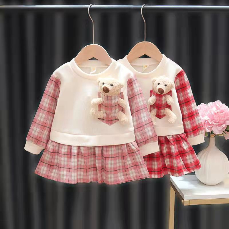 dress anak , dress anak perempuan , dress bayi , baju anak perempuan - DA218