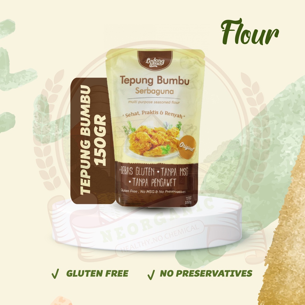 

Ladang Lima Tepung Bumbu Serbaguna 150gr