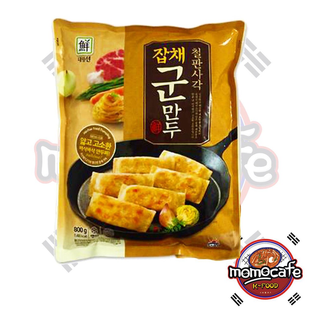 Sajo Daerim Pangsit Isi Daging Babi Sohun Dan Sayuran (Jap Che-Gun-Mandu) 800gr
