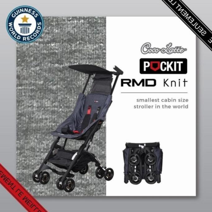 Cocolatte Pockit 838 Stroller Kereta dorong anak