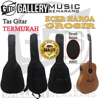 Image of Tas Gitar Akustik dan Jumbo / Softcase Gitar Akustik dan Jumbo Bahan Kuat