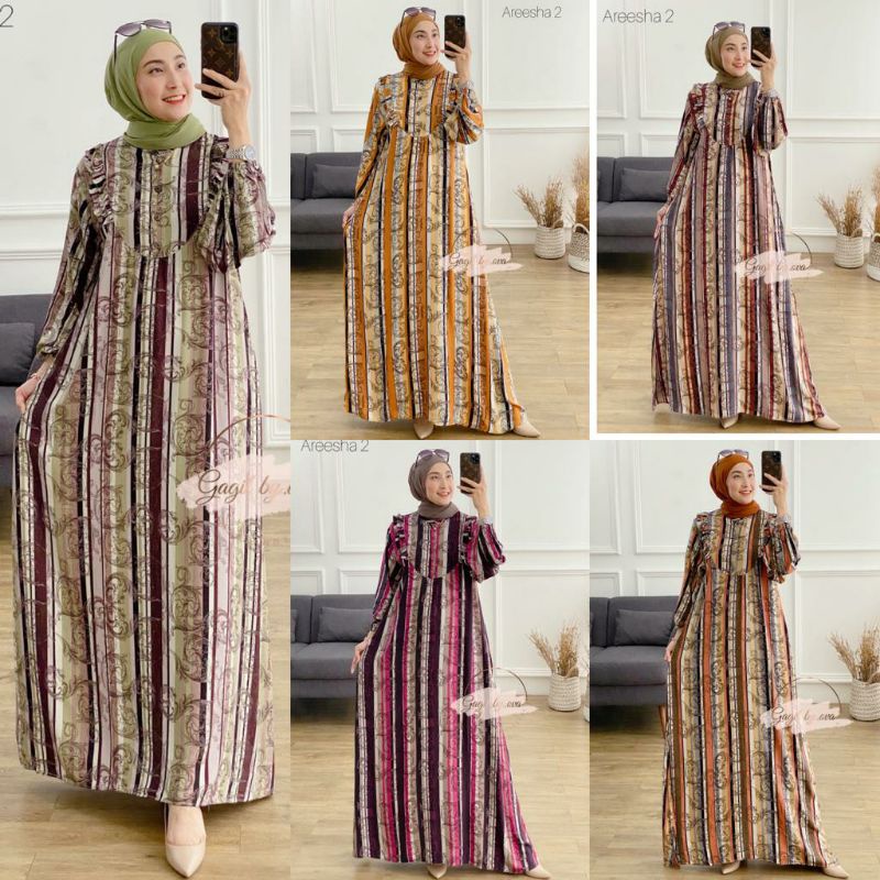 SALE LAST STOCK Gamis GAGIL BY OVA Areesha Dress ORIGINAL