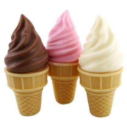 Cone ice cream MCD  10pcs/roll