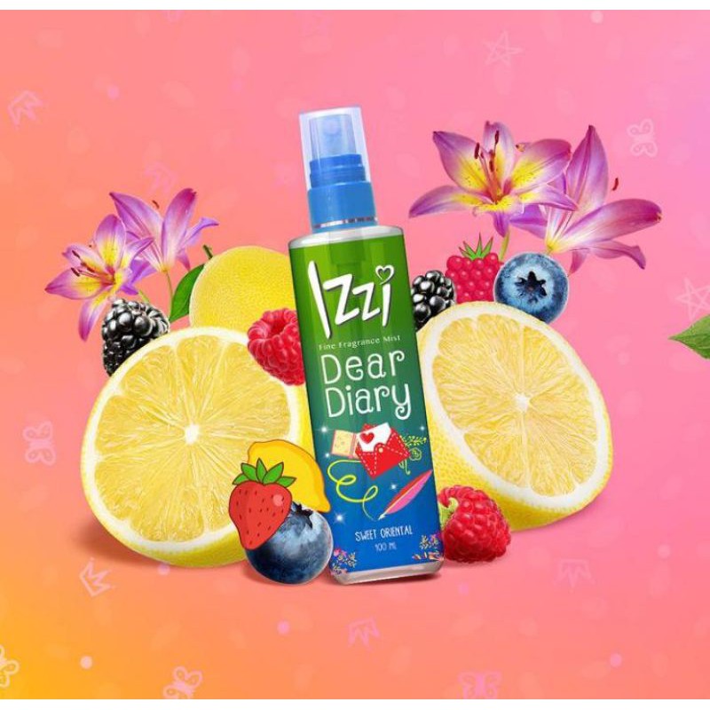 Izzi Fine Fragrance Mist