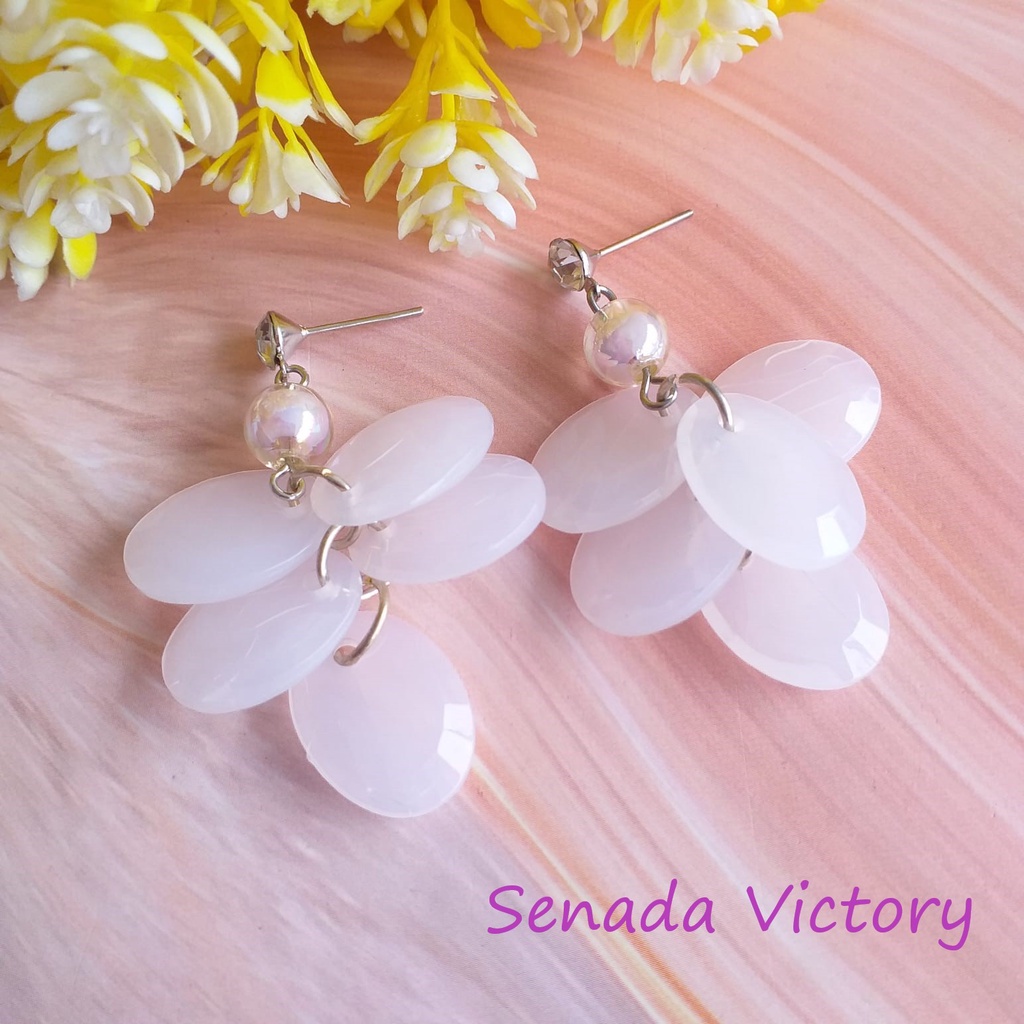 Senada Victory Anting Pesta Pastel Aksesoris Wanita SVP01