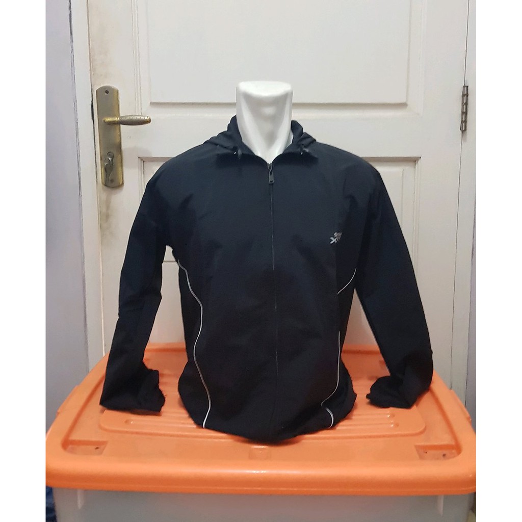 SALE JAKET SEPEDA WINDBREAKER SEPEDA HITAM