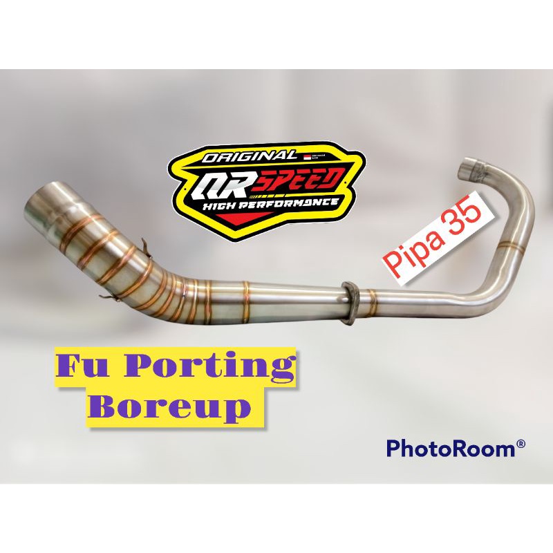 Leher Paten Satria Fu Porting/ Leheran Kompetisi Satria Fu 155-200Cc