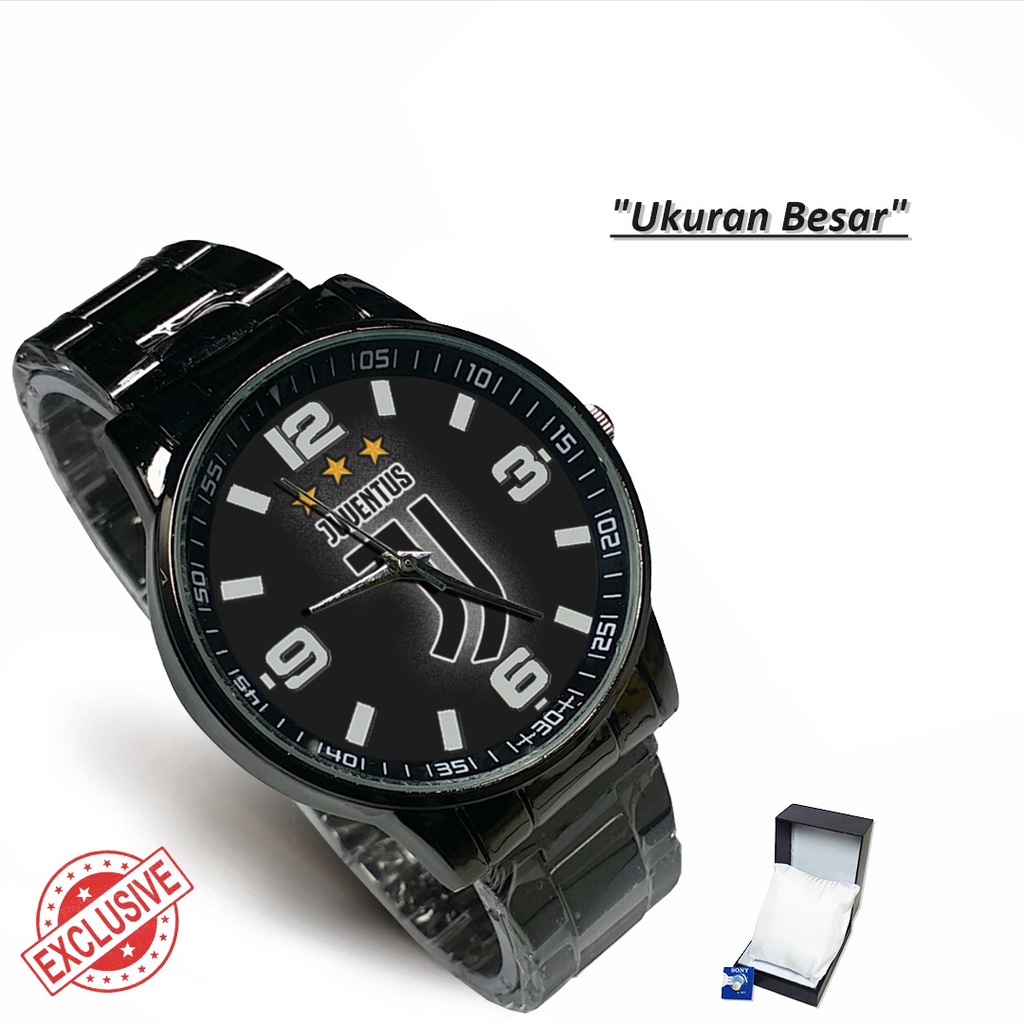 Jam Tangan Rantai Couple JUVENTUS - 2 (Keren)