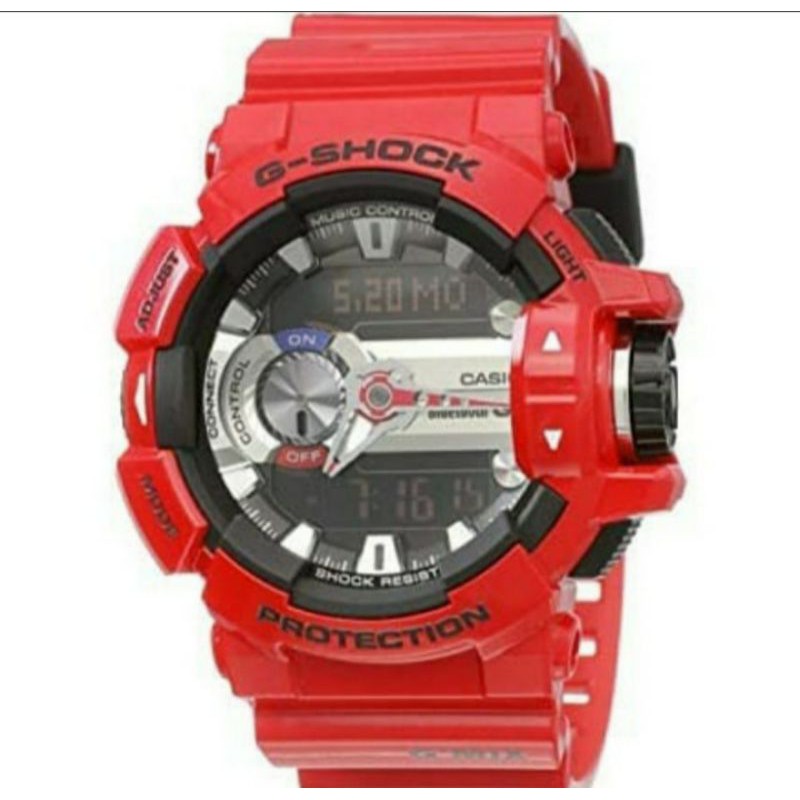 jam tangan pria G-SHOCK GBA-400-4ADR