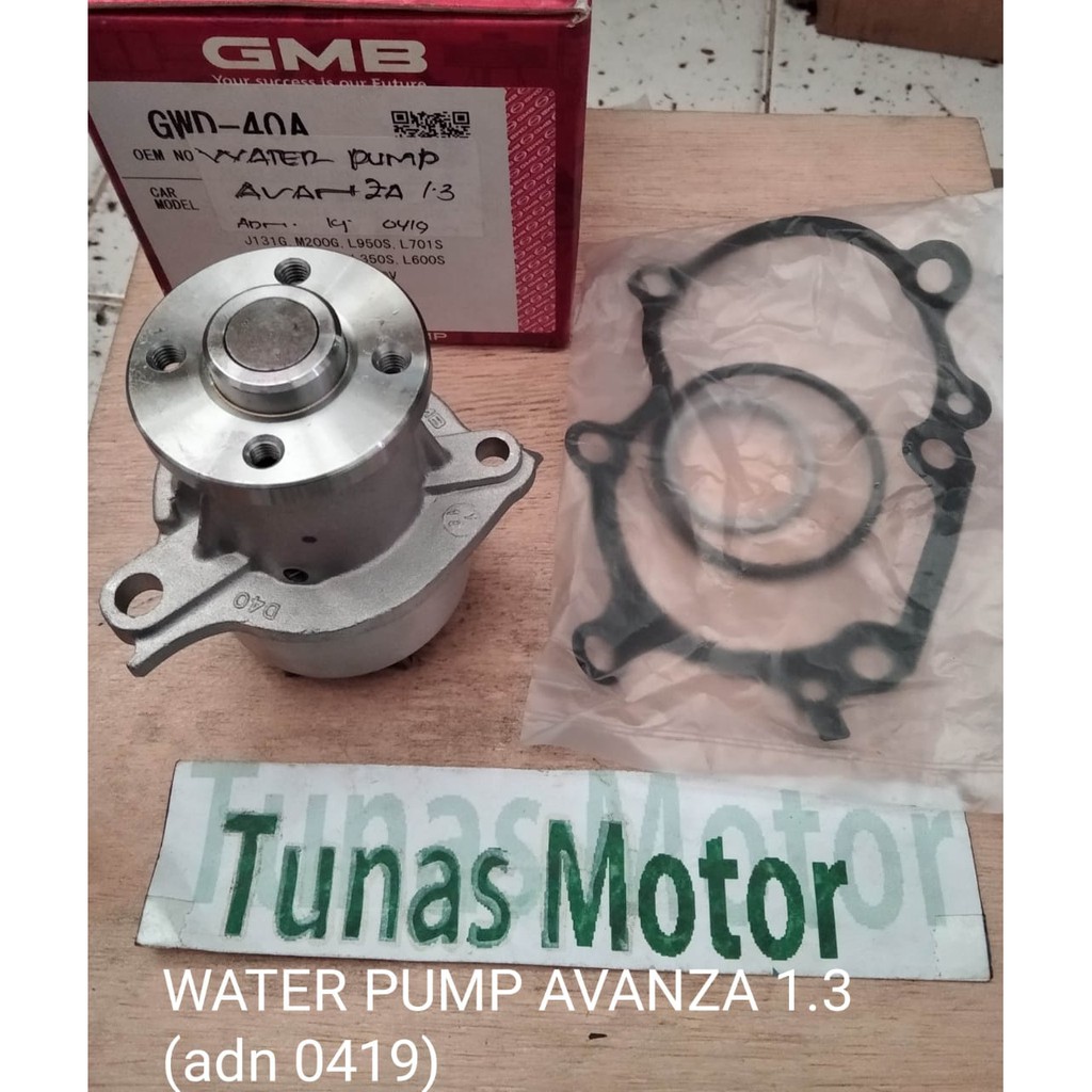 Water Pump Avanza 1.3 GMB