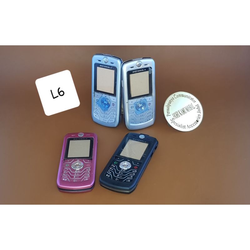 casing motorola l6