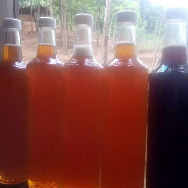 

Madu asli hutan 10000% original tanpa ada campuran