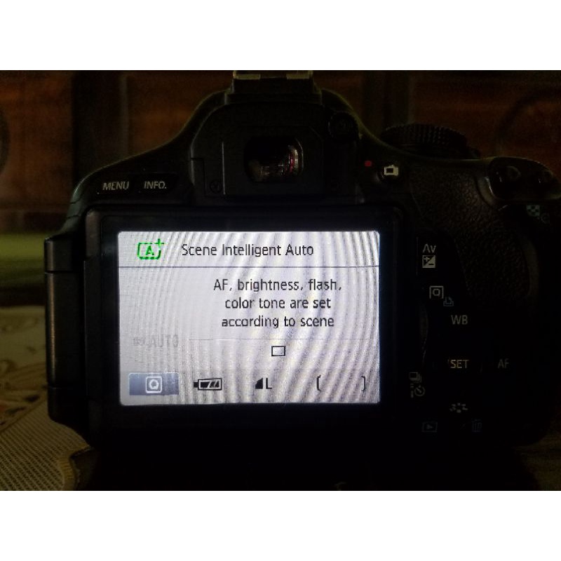 Canon 600D bekas murah