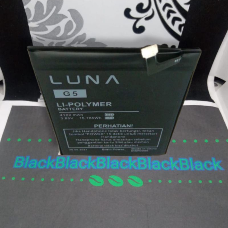 Batrai Luna G5 Luna X Pro Baterai Luna xpro Batre Ram 4/32 Original Ram 3/16 Battery