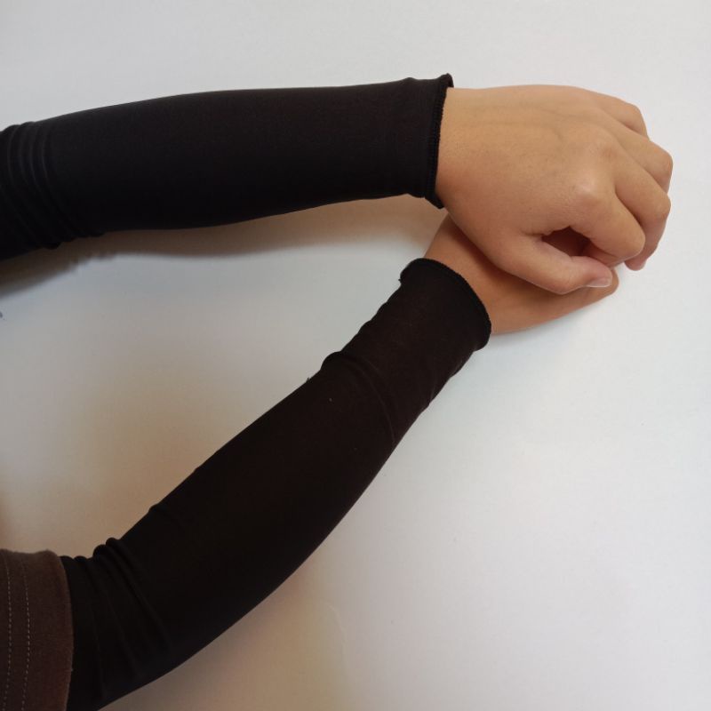 Handstok muslimah manset tangan panjang manset pria_wanita