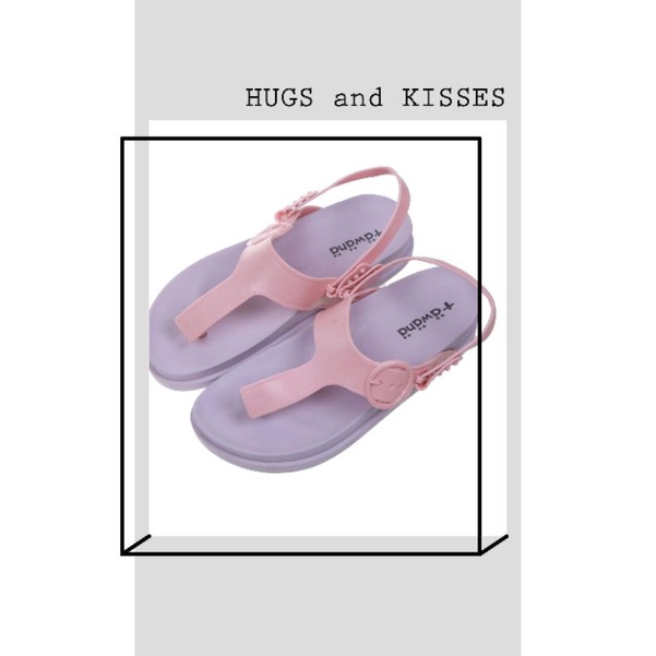 Sandal Original Tawana Jepit colour Logo Tawana Import High Quality RF