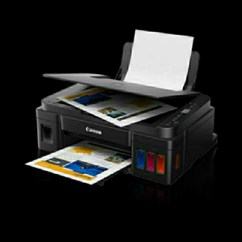 Printer Canon Pixma G2010 (Print, Scan, Copy) Bekas Mulus