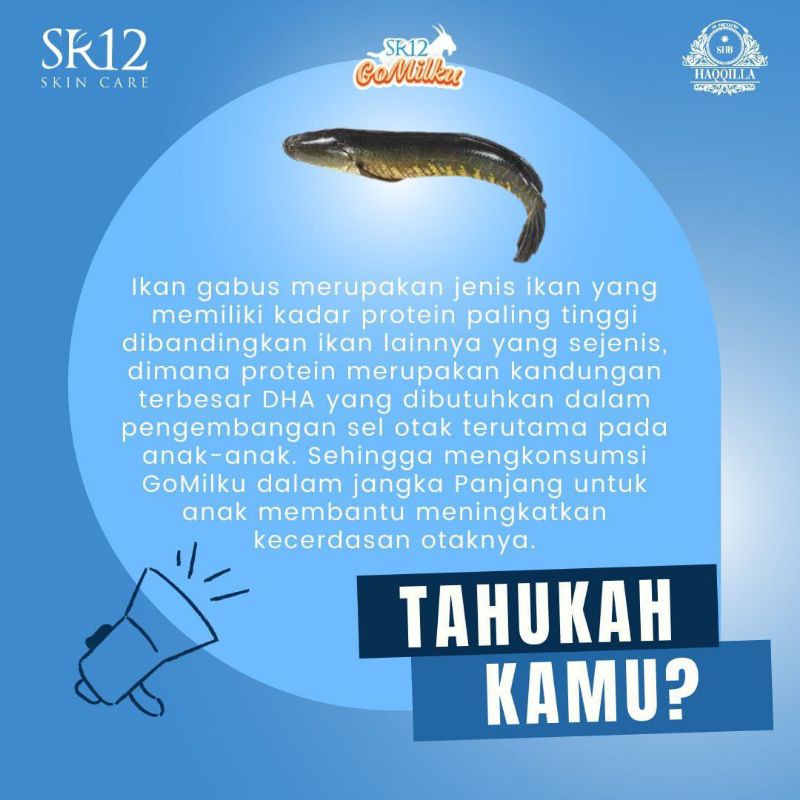 

Susu Kambing Herbal Go Milku