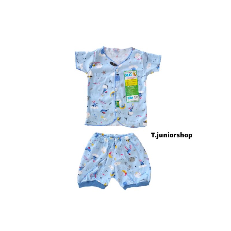 BAJU BAYI PENDEK BARU LAHIR SNI