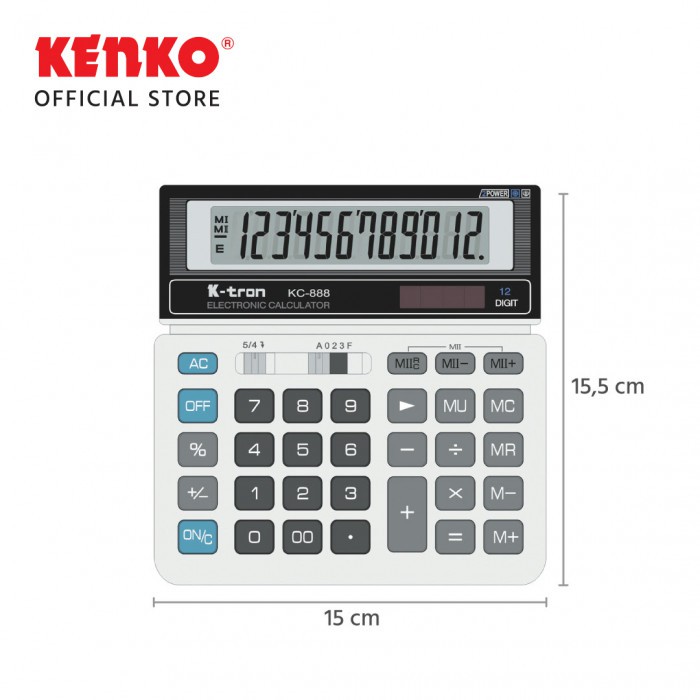 

Kalkulator / Calculator KENKO KC-888