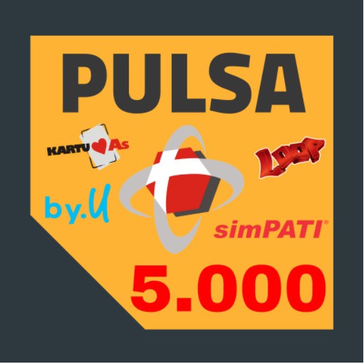 Pulsa Telkomsel Pulsa As Pulsa Simpati Pulsa Loop Murah Isi IDR 5K