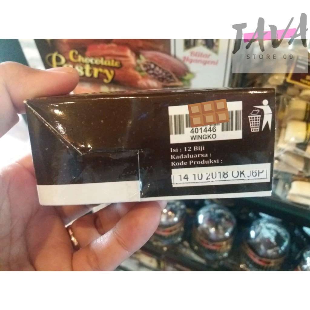 

Wingko Coklat Khas Kampung Coklat Blitar