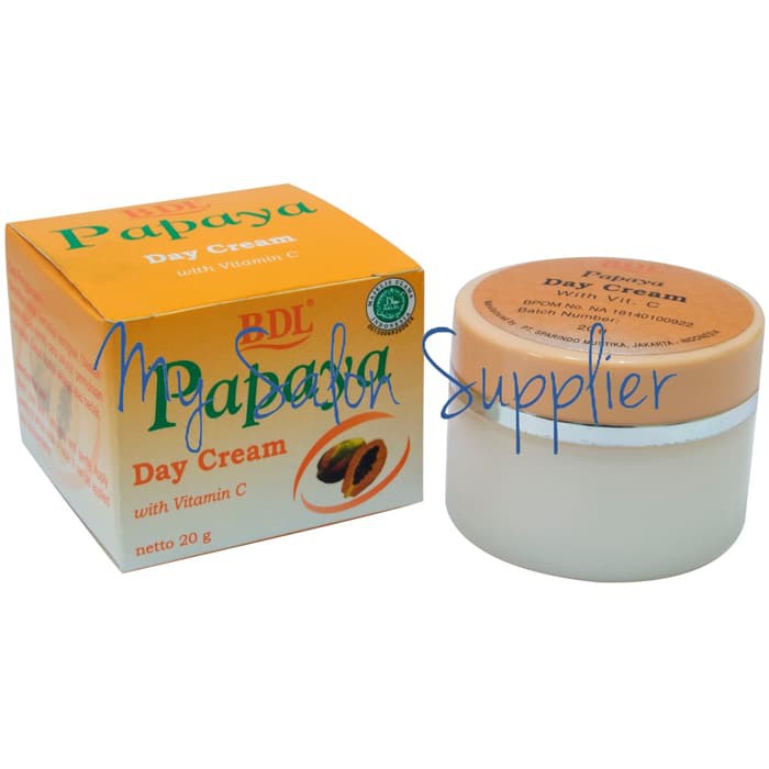 BDL Papaya Day Cream with Vitamin C 20g