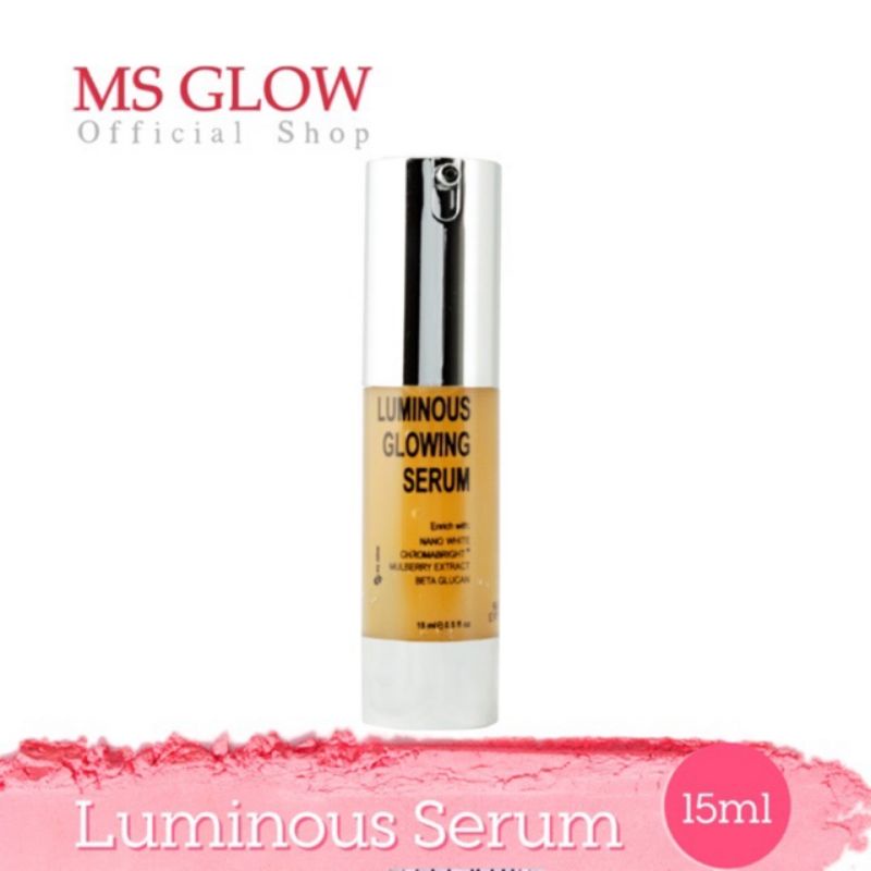 MS glow Serum Luminous/Serum Acne/Serum peeling/Serum Lifting