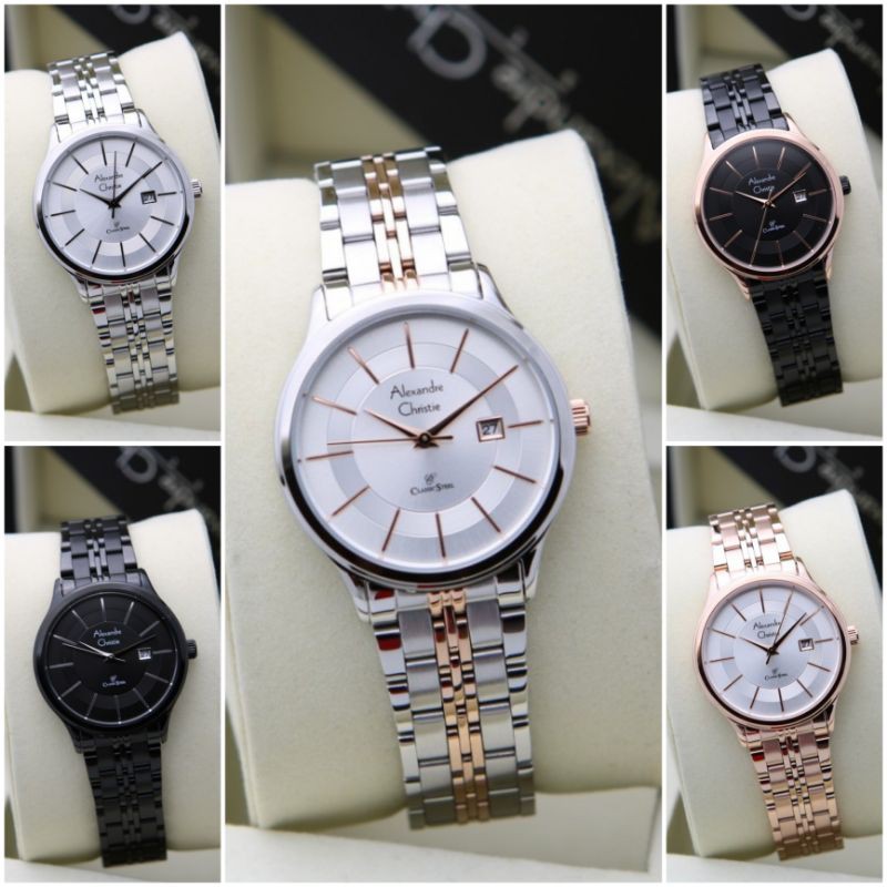 AC8348 Jam Tangan Wanita Alexandre Christie AC 8348 Original