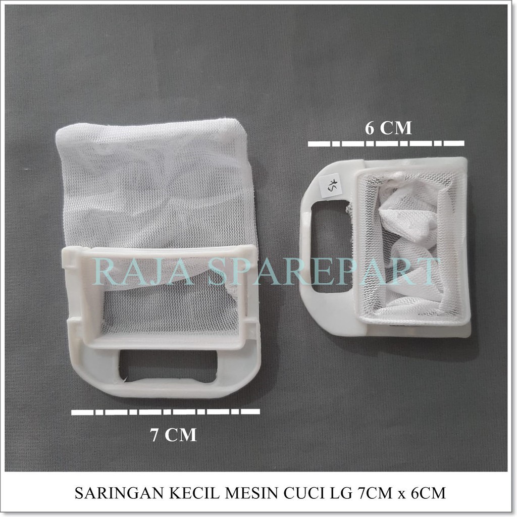 Saringan / Filter Mesin Cuci LG (Kecil) 7cm x 6cm SK