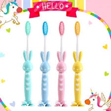 Sikat Gigi Anak Bentuk Lucu / Training Toothbrush LAKOE