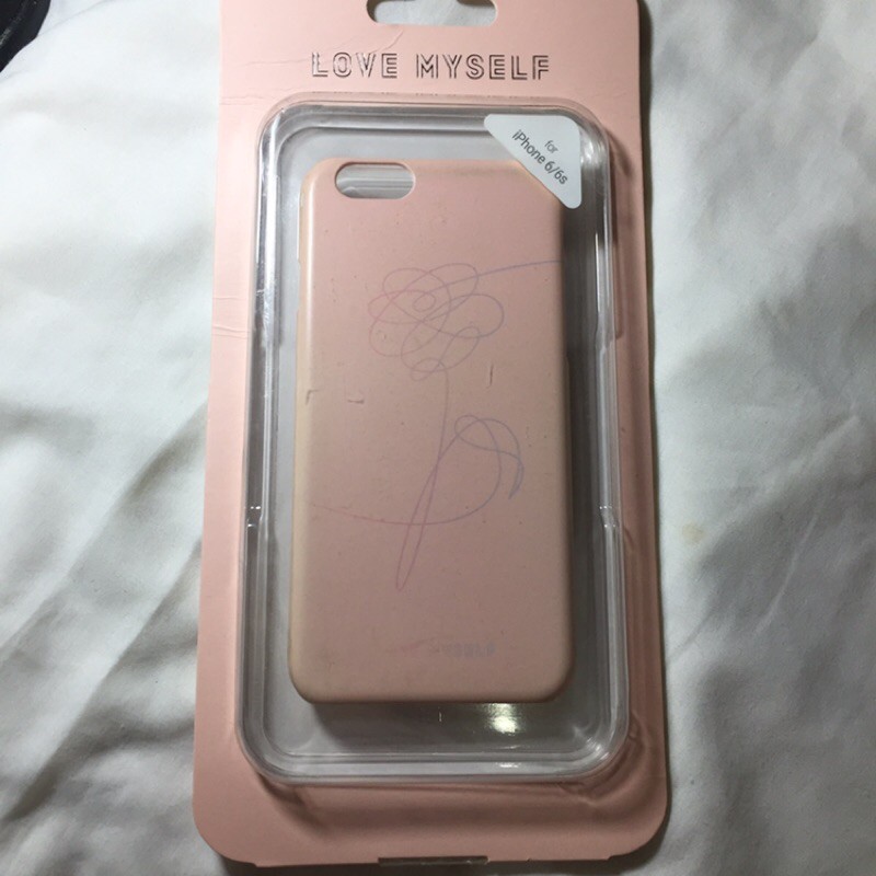 BTS CASING HP LOVE YOURSELF PERNAH PAKAI