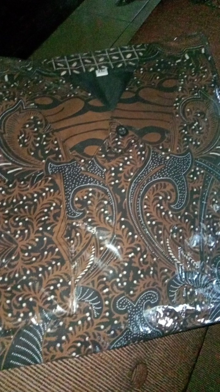 Adiyasta Kemeja Batik Pria Lengan Panjang Full Furing Bahan Katun By Kanaya