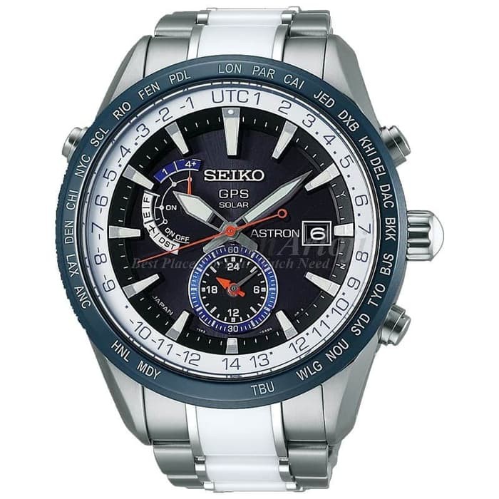 jam tangan seiko astron gps solar
