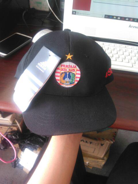 Topi Persija Jakarta Bordir
