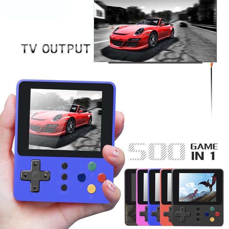 Best Product Gameboy Retro 500 In 1 SUP Dual Stick Mini Game Boy Portable